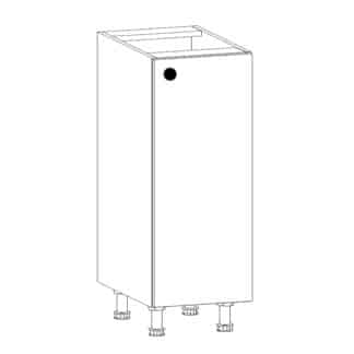 PROWANSJA dolní skříňka D30 pravá, borovice andersen