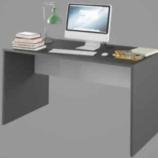 RIOMA psací stůl TYP 11, grafit/bílá