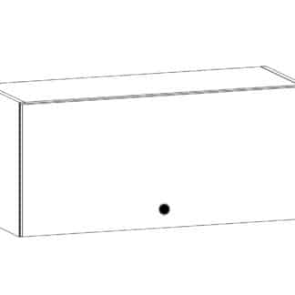 PROWANSJA horní skříňka G80K, borovice andersen