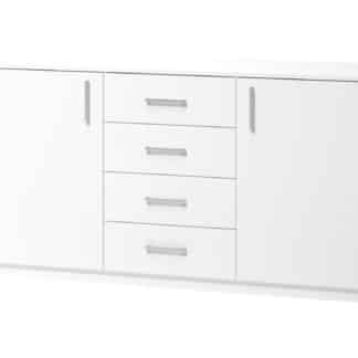 Komoda ARTA 04, bílý mat