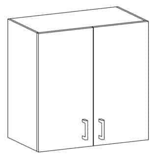 SYCYLIA, skříňka horní G80, borovice andersen