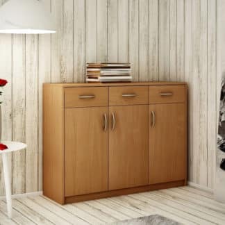 Komoda AGNES/HIT 3D3S, buk