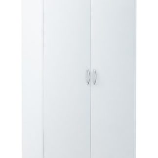 Šatní skříň VIKA 2D, bílá