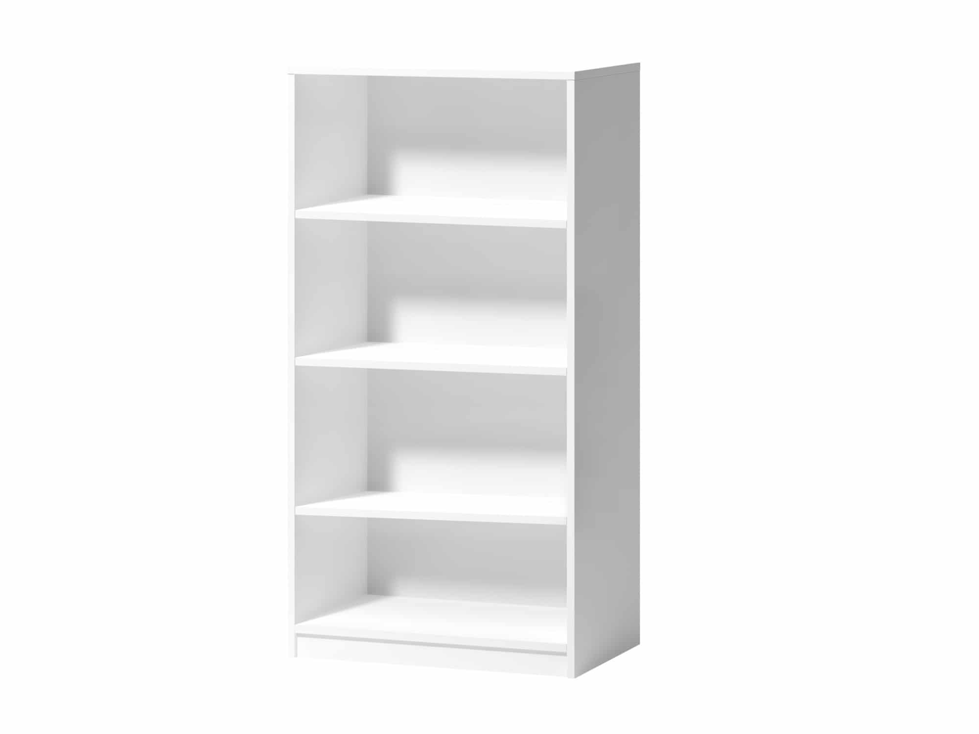 Regál ARTA 13, bílý mat