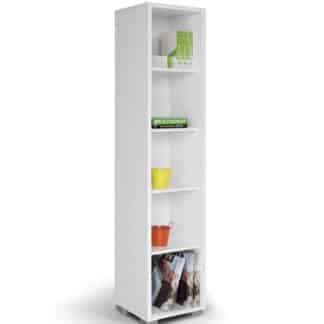 HAPPY, regál VPOL 40x190, bílá