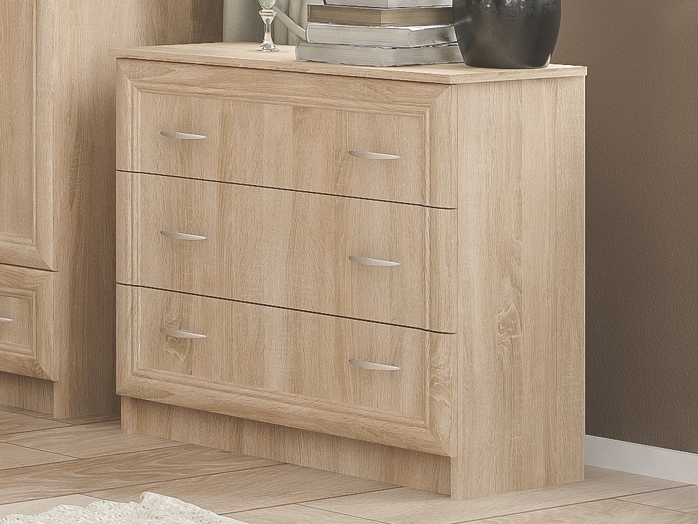 Komoda SONATA, dub sonoma