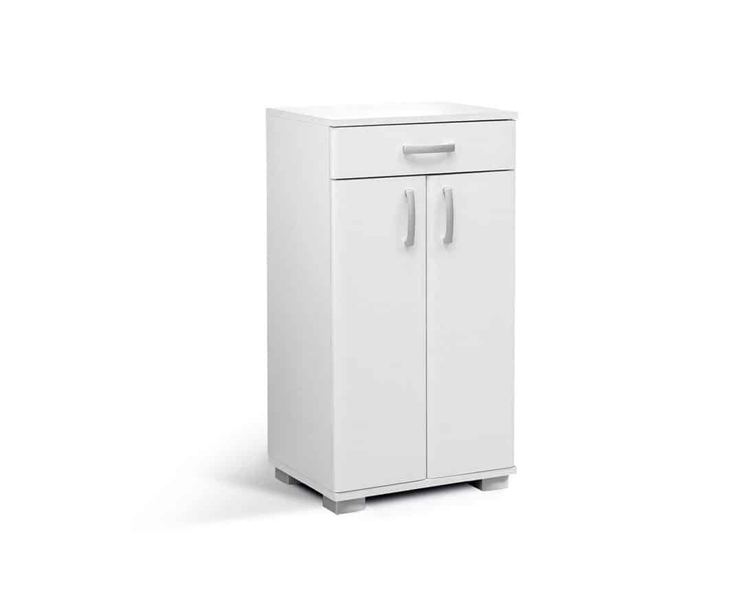 Komoda APOLON PA3, bílá