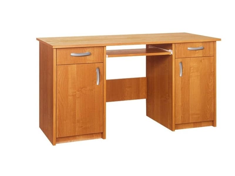 Praktický PC stůl DUET, barva: