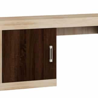 VERIN/04, regál nízký, dub sonoma/dub sonoma tmavý