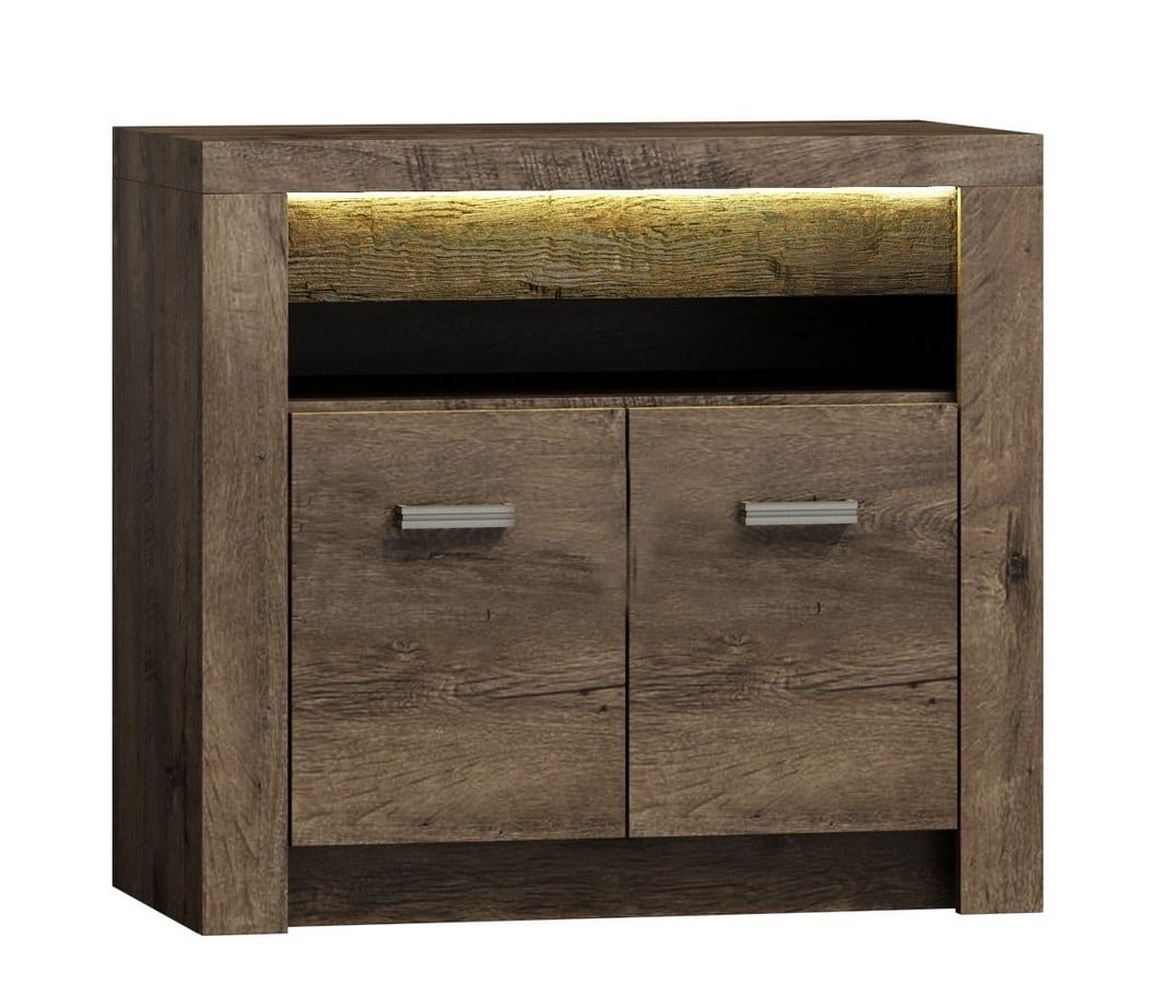 Komoda INDIANAPOLIS I-10, jasan tmavý