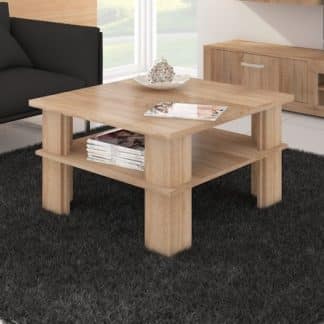 Konferenční stolek FUTURA 1, dub sonoma