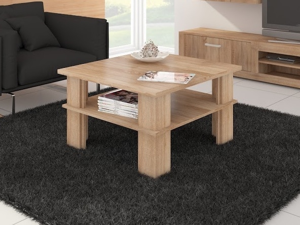 Konferenční stolek FUTURA 1, dub sonoma