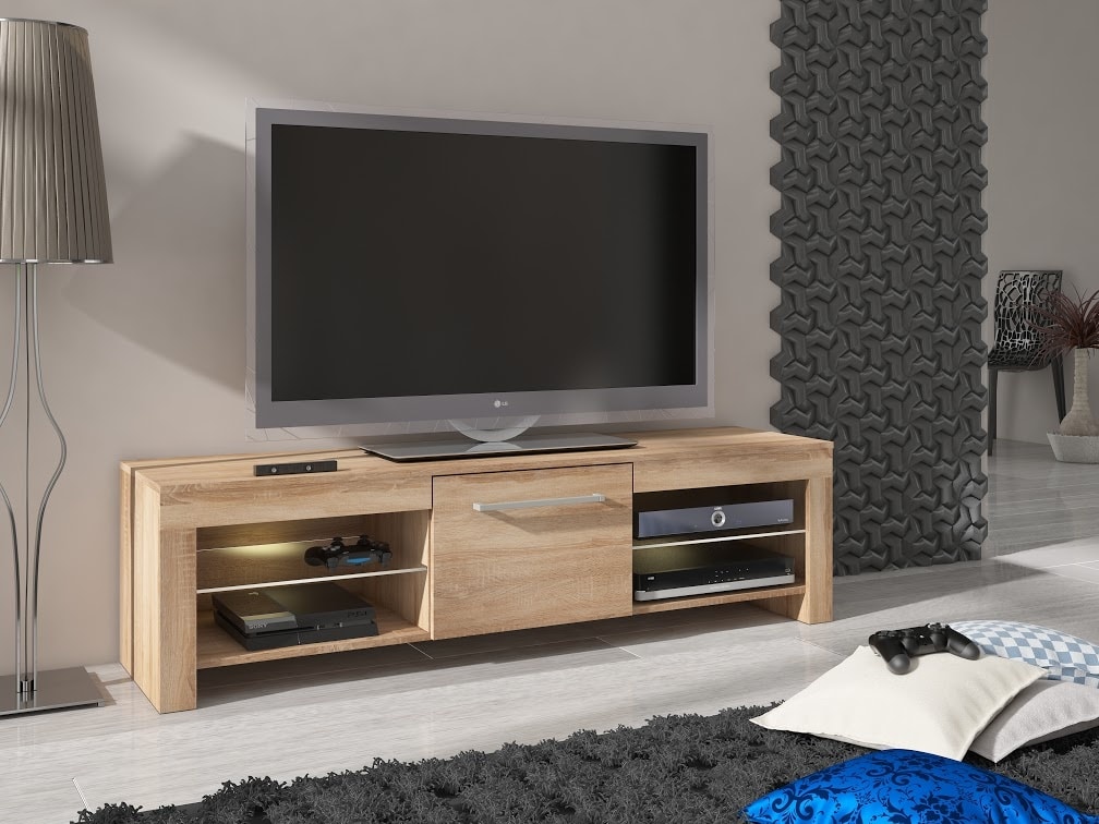 TV stolek FLEX, dub sonoma