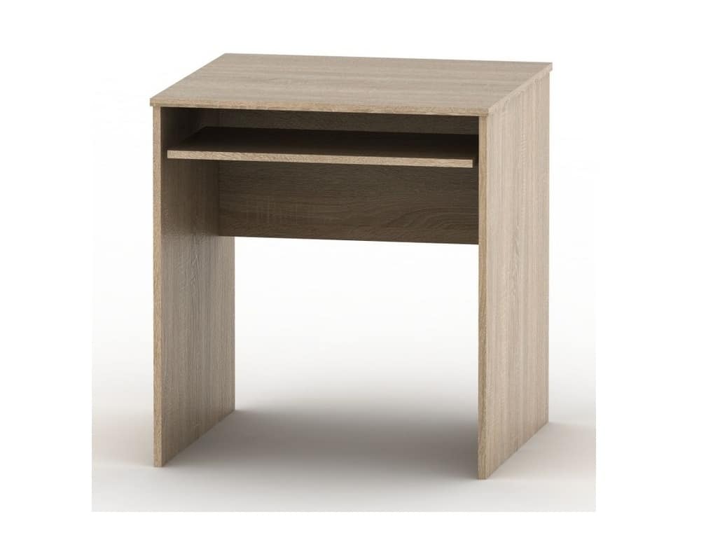 PC stůl s výsuvem TEMPO AS NEW 023, dub sonoma