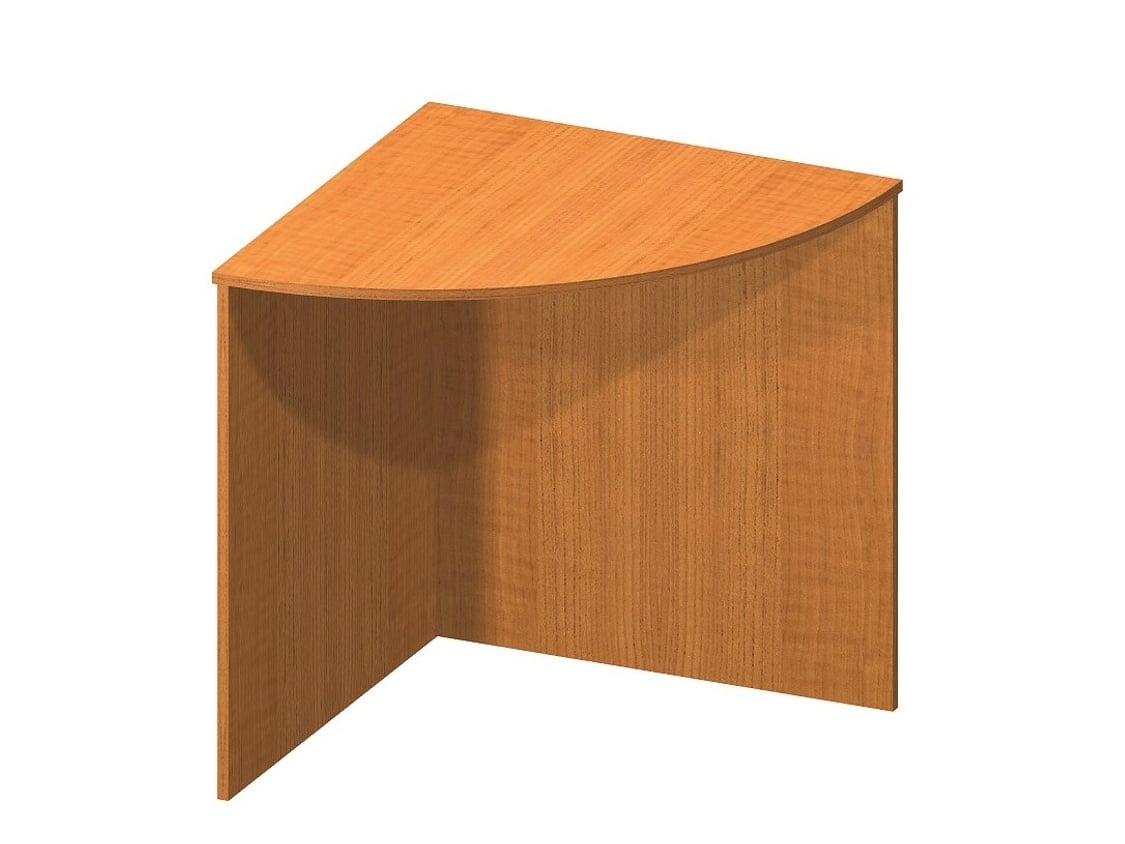 TEMPO AS NEW 024 stůl rohový obloukový, třešeň