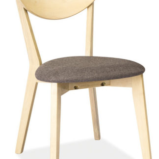 Jídelní čalouněná židle CD-37, šedá