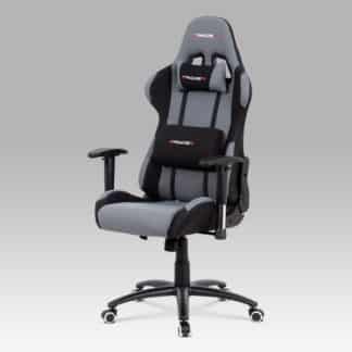 Kancelářská židle KA-F01 GREY, šedá