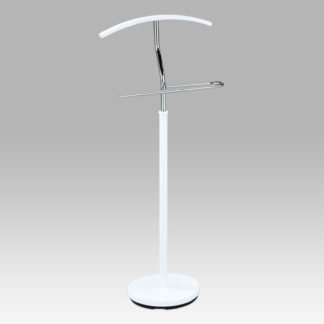 Němý sluha bílá / chrom 84186 WT