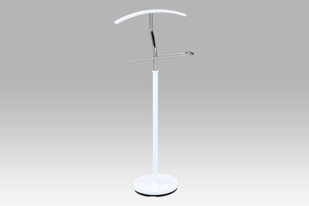 Němý sluha bílá / chrom 84186 WT