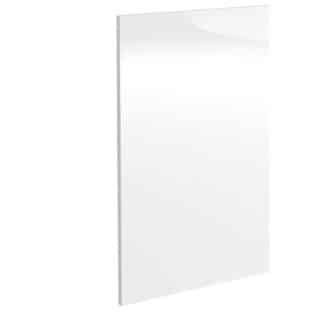 Ukončovací bok VENTO DZ-72/31, bílý lesk