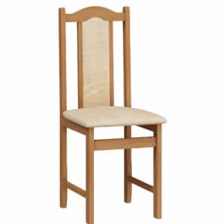 Jídelní židle A, potah monaco, olše