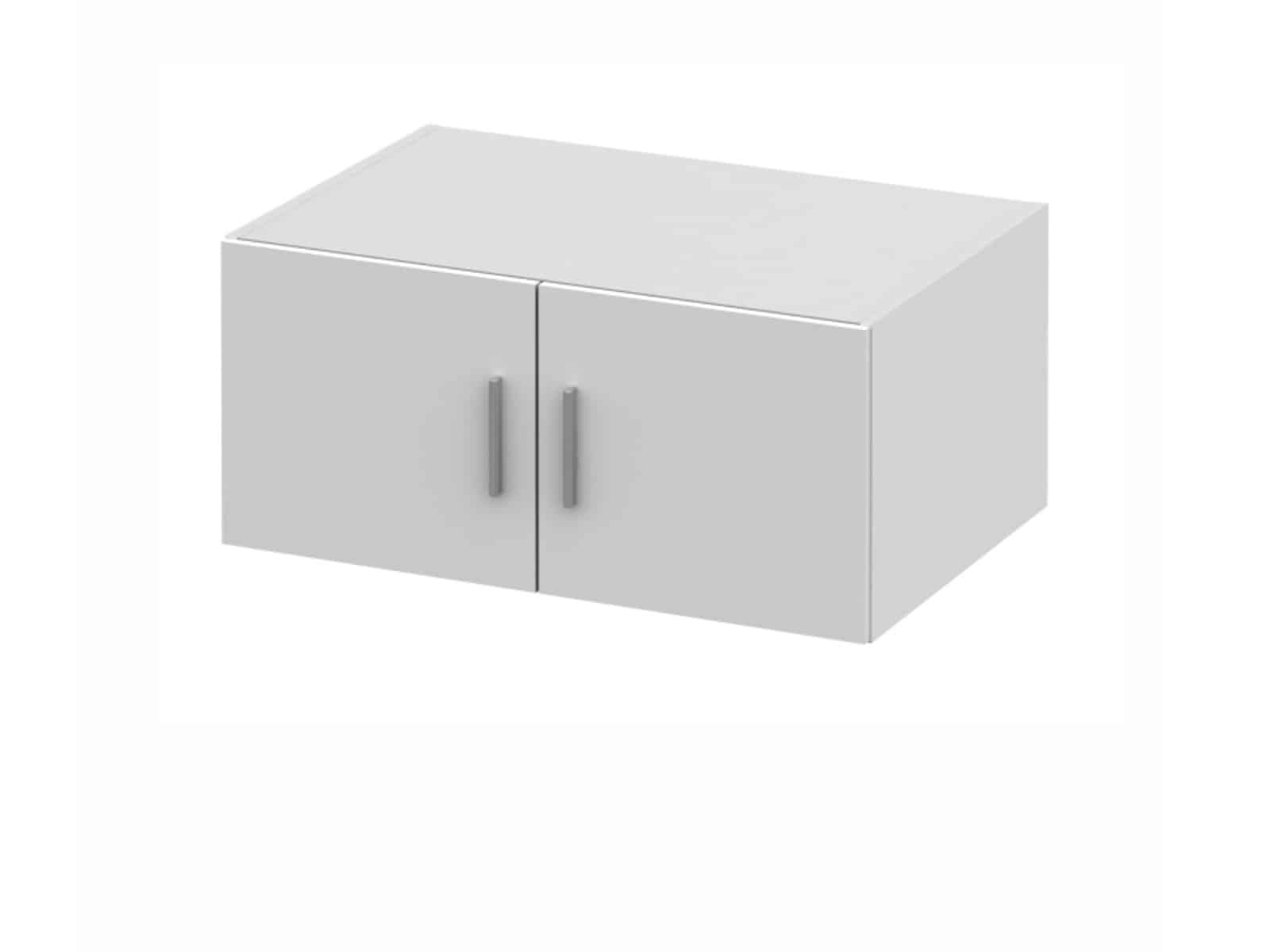 INVITA TYP 9 nástavec na skříň, bílý