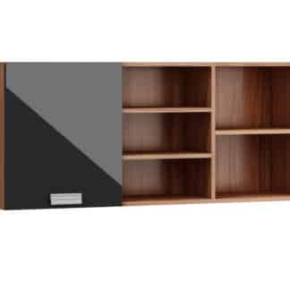 SOLO, police SOL-04, švestka wallis/černý lesk