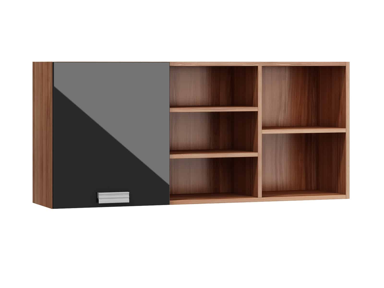 SOLO, police SOL-04, švestka wallis/černý lesk