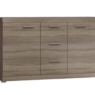 Komoda ALVARO 150 cm, dub truflový