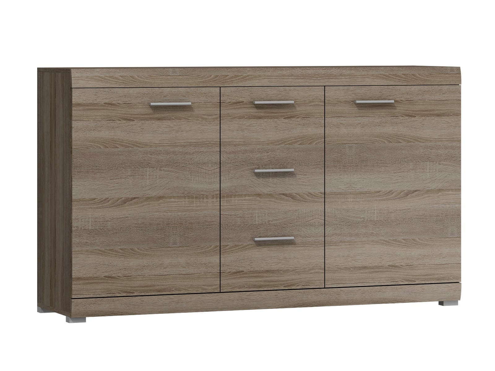 Komoda ALVARO 150 cm, dub truflový