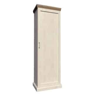 ROYAL skříň S1D, borovice norská/dub divoký