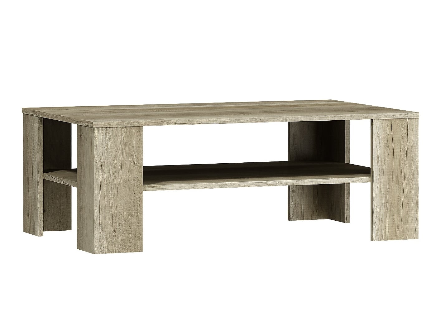Konferenční stolek SKAY SL103, country šedý