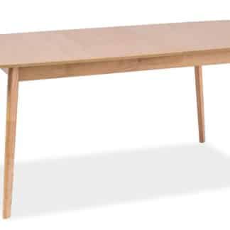 Jídelní stůl rozkládací FELICIO, dub 120-150x75 cm
