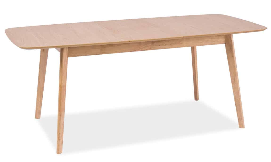 Jídelní stůl rozkládací FELICIO, dub 120-150x75 cm