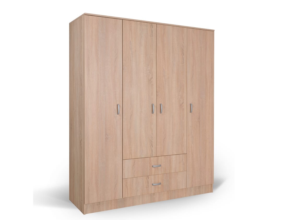 Skříň IVA 4K2F, dub bardolino