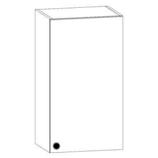 PROWANSJA horní skříňka G40 pravá, borovice andersen