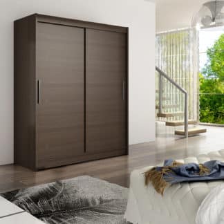 Šatní skříň WESTA I, choco