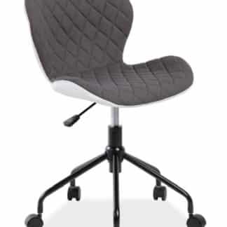 Kancelářské křeslo RINO, šedá/bílá