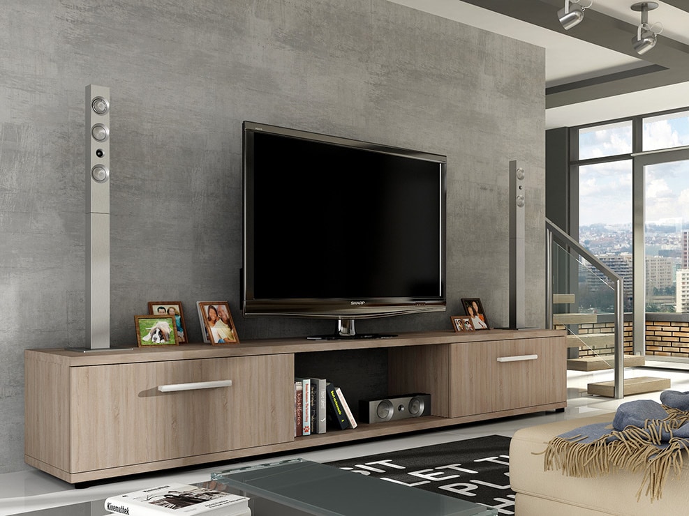 Televizní stolek MOLTON RTV, trufla