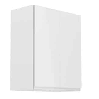 ASPEN, skříňka horní G60, bílá/bílý lesk