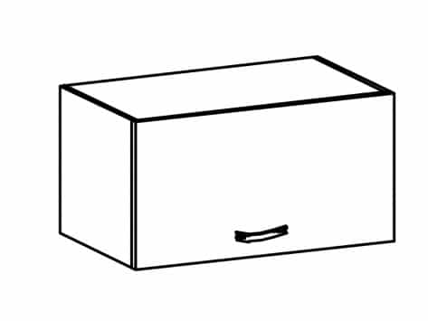 SYCYLIA, skříňka horní G60K, borovice andersen