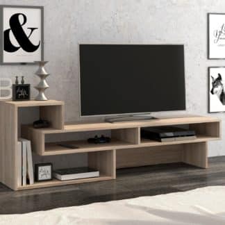 TV stolek OREGON L levý, barva: