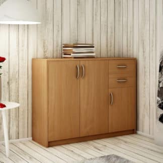 Komoda AGNES/HIT 3D2S, buk