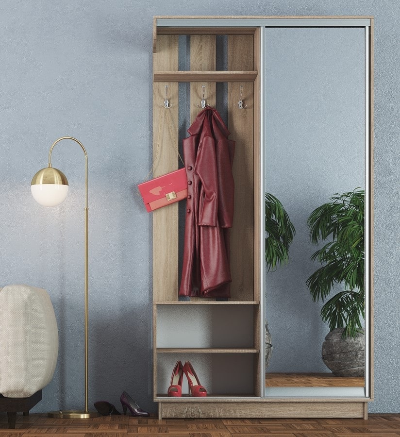 Šatní skříň/předsíň ELIS 120, sonoma