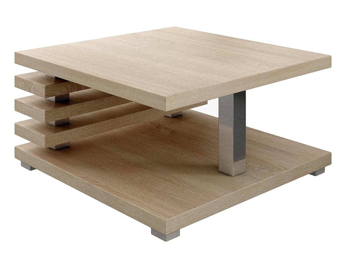 Konferenční stolek GLEN, dub sonoma
