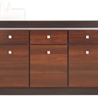 FR 5 - Komoda FORREST FR5, ořech tmavý