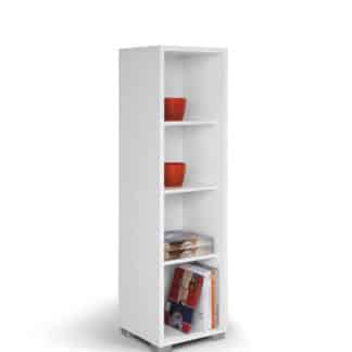 HAPPY, regál OPOL 40x153, bílá