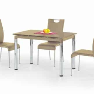 Jídelní stůl rozkládací L-31, béžový