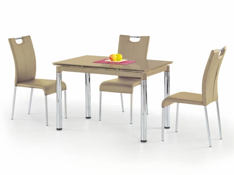Jídelní stůl rozkládací L-31, béžový