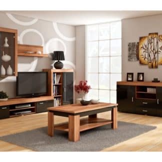 Obývací stěna MAMBA lesk, barva: ...